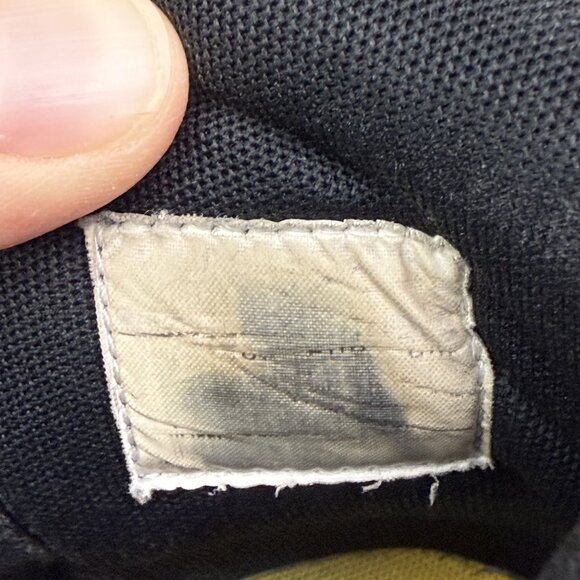 ✅Mens 10 Nike Dunk CMFT Black/Yellow Sneakers High Top Basketball Shoes ✅SIZING - Picture 2 of 16